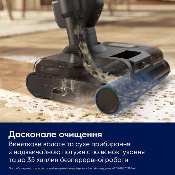 Вертикальний + ручний пилосос (2в1) Electrolux EW82U2DB &ndash; фото