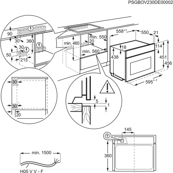 Мікрохвильовка з грилем Electrolux EVM8E09X &ndash; фото