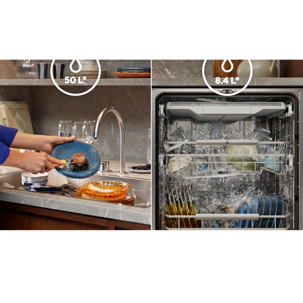 Встроенная посудомоечная машина 60 см Технология AirDry 800 E82LA220T &ndash; фото