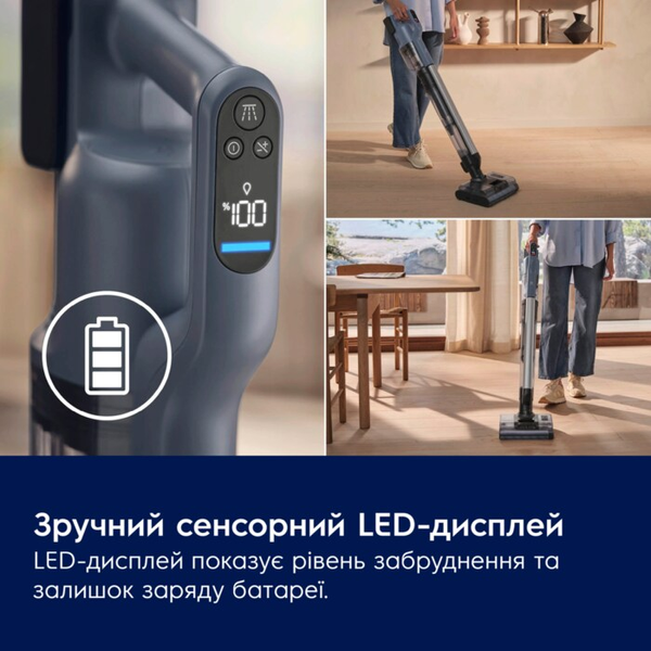 Вертикальний + ручний пилосос (2в1) Electrolux EW82U1DB &ndash; фото