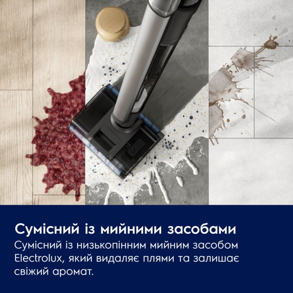 Вертикальний + ручний пилосос (2в1) Electrolux EW82U1DB &ndash; фото