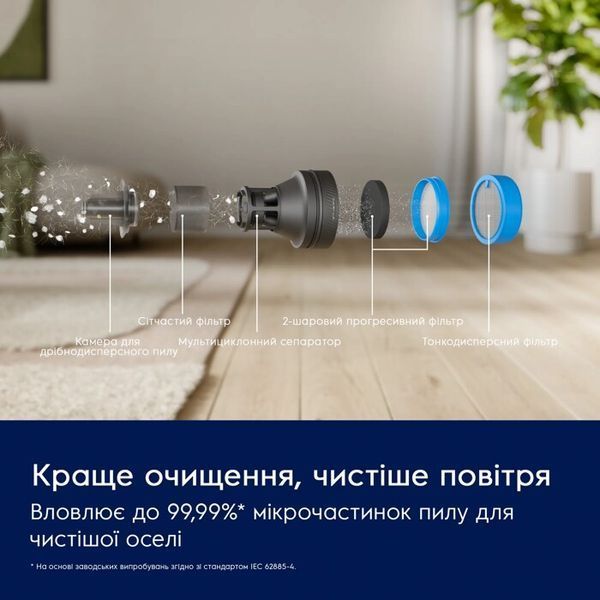 Вертикальный + ручной пылесос (2в1) Electrolux EP82UB25UG &ndash; фото