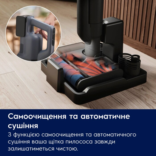 Вертикальний + ручний пилосос (2в1) Electrolux EW82U1DB &ndash; фото