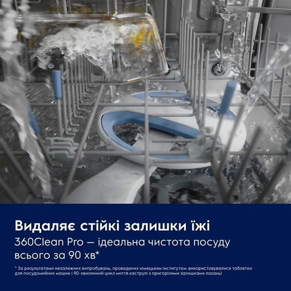Встроенная посудомоечная машина 60 см Технология AirDry 800 E82LA220T &ndash; фото