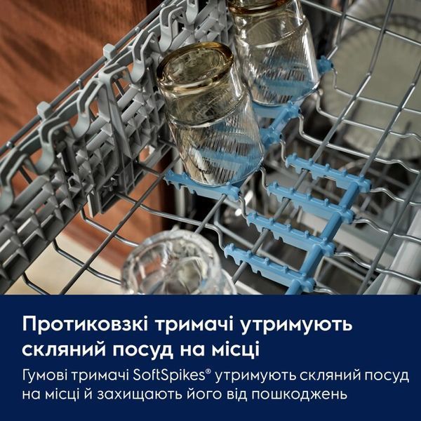 Посудомийна машина Electrolux E62LB200T 60 см інверторна чорна &ndash; фото