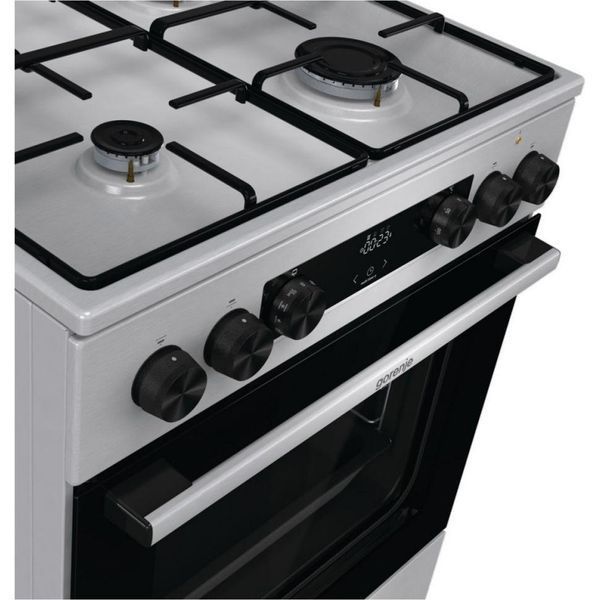 Комбінована плита Gorenje GKS6C70XJ &ndash; фото