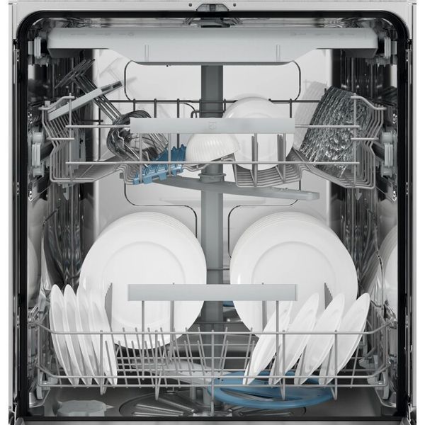 Посудомийна машина Electrolux E62LB200T 60 см інверторна чорна &ndash; фото