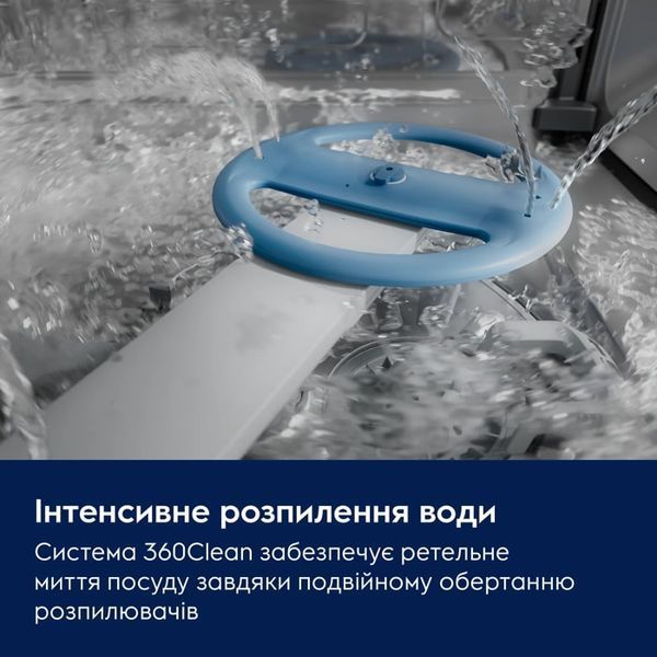Посудомийна машина Electrolux E62LB200T 60 см інверторна чорна &ndash; фото