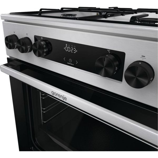 Комбінована плита Gorenje GKS6C70XJ &ndash; фото