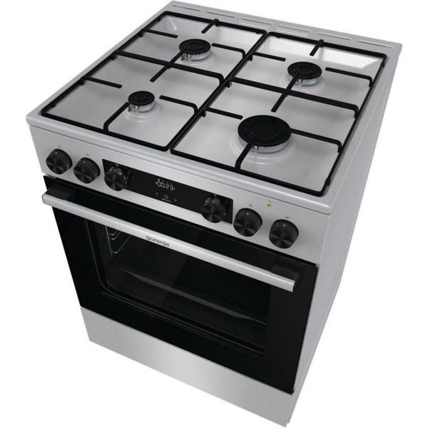 Комбінована плита Gorenje GKS6C70XJ &ndash; фото