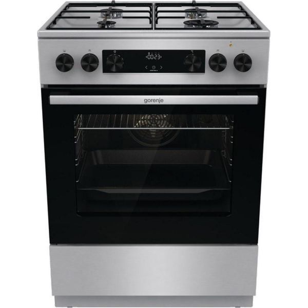 Комбінована плита Gorenje GKS6C70XJ &ndash; фото