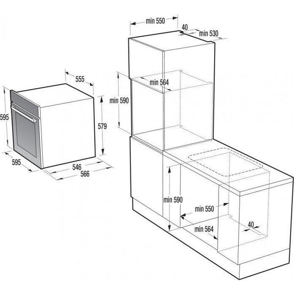 Духовка электрическая Gorenje BOP798S54X BOP798S54X фото