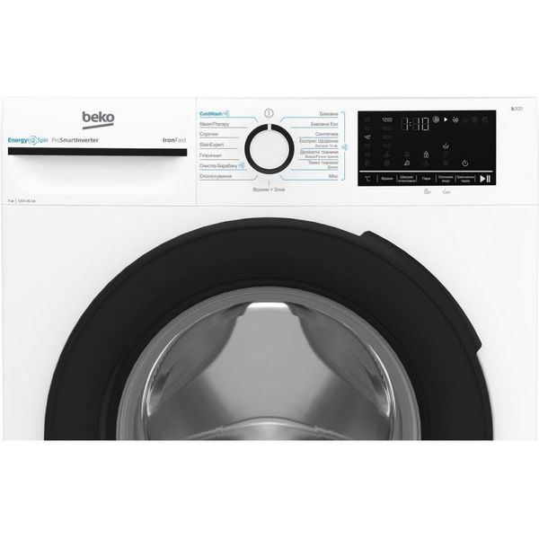 Пральна машина автоматична Beko BM3WFSU47235WB &ndash; фото