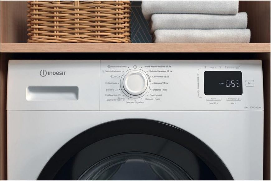 Пральна машина автоматична Indesit IM 602B MY TIME UA &ndash; фото