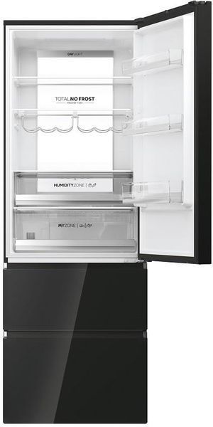 Холодильник з морозильною камерою Haier HTW7720DNGB &ndash; фото