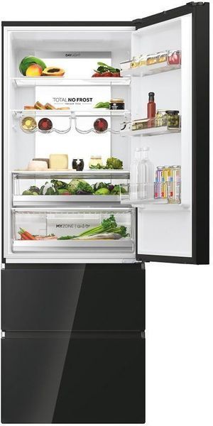Холодильник з морозильною камерою Haier HTW7720DNGB &ndash; фото