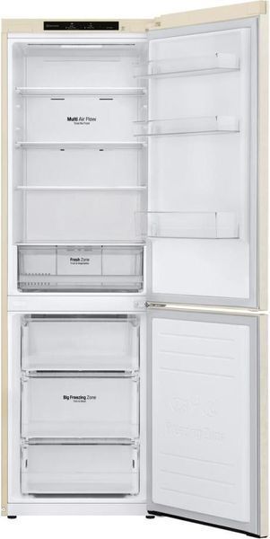 Холодильник з морозильною камерою LG GC-B459SECL &ndash; фото
