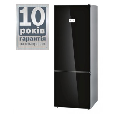Холодильник з морозильною камерою Bosch KGN56LB30N 4242002816197 фото