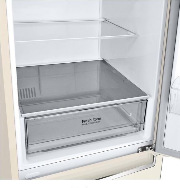 Холодильник з морозильною камерою LG GC-B459SECL &ndash; фото