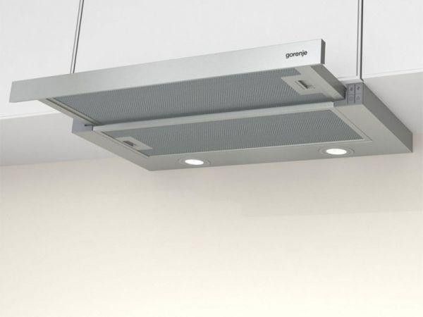Витяжка телескопічна Gorenje BHP523E10X &ndash; фото
