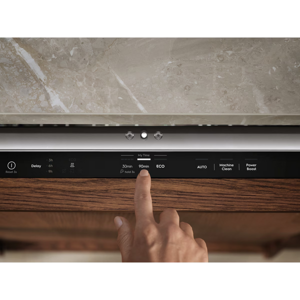 Посудомоечная машина Electrolux KL52E100S 60 см, инверторная, AirDry, черный &ndash; фото