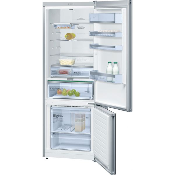 Холодильник з морозильною камерою Bosch KGN56LB30N 4242002816197 фото