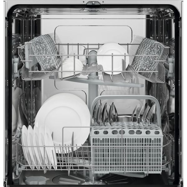 Посудомийна машина Electrolux KL52E100S 60 см, інверторна, AirDry, чорний &ndash; фото