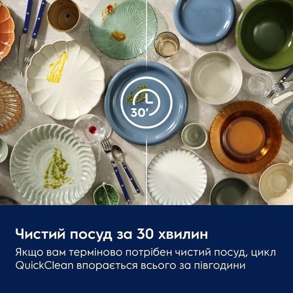 Посудомийна машина Electrolux KL52E100S 60 см, інверторна, AirDry, чорний &ndash; фото