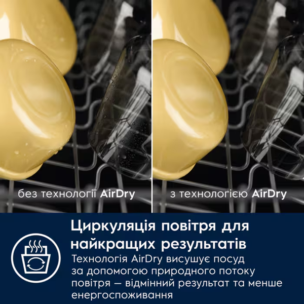 Посудомоечная машина Electrolux KL52E100S 60 см, инверторная, AirDry, черный &ndash; фото