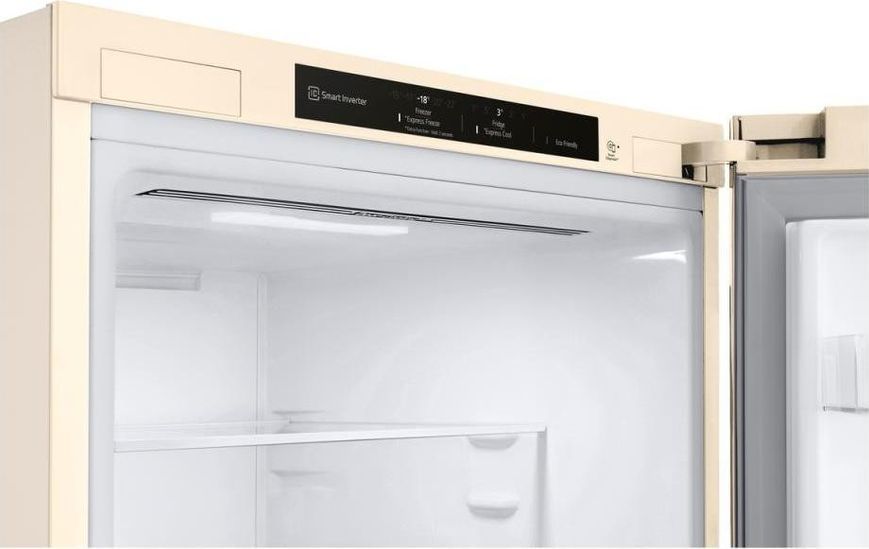 Холодильник з морозильною камерою LG GC-B459SECL &ndash; фото