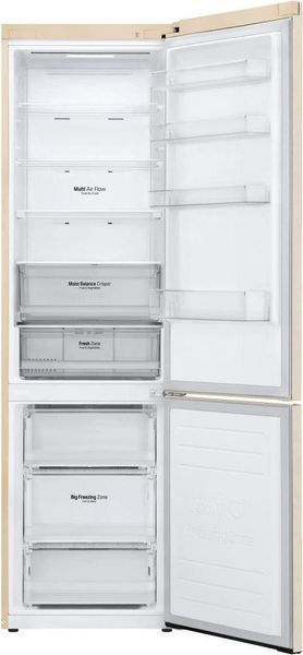 Холодильник з морозильною камерою LG GC-B509MEWM &ndash; фото