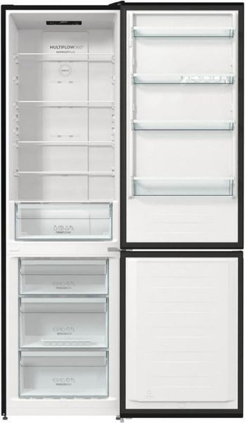 Холодильник з морозильною камерою Gorenje NRK6202EBXL4 &ndash; фото