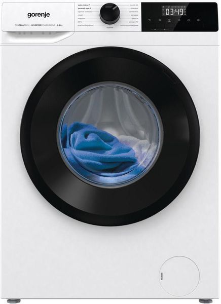 Пральна машина автоматична Gorenje W1NHPI84AS/UA &ndash; фото