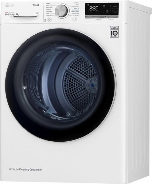 Сушильна машина LG DC90V5V0W &ndash; фото