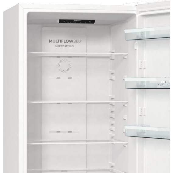 Холодильник з морозильною камерою Gorenje NRK6201PW4 NRK6201PW4 фото