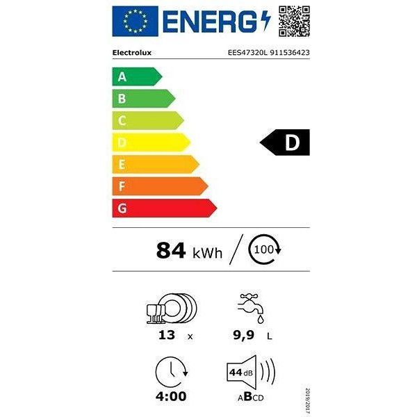 Посудомийна машина Electrolux EES47320L 911536583 фото