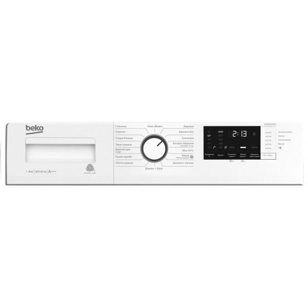 Стиральная машина автоматическая Beko WUE6512XAW &ndash; фото