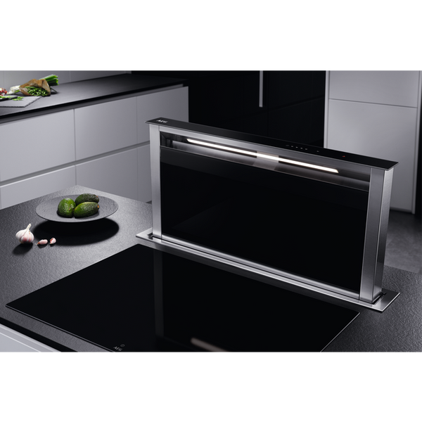 Витяжка вбудована AEG DDE5960B &ndash; фото