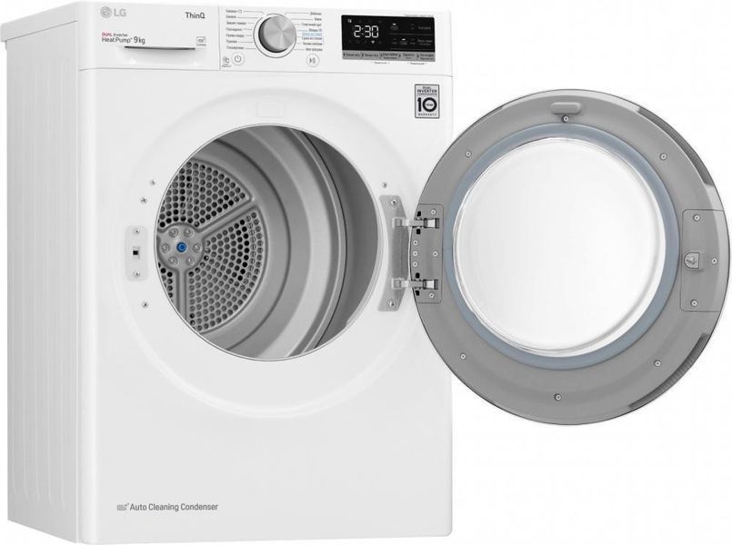 Сушильна машина LG DC90V5V0W &ndash; фото