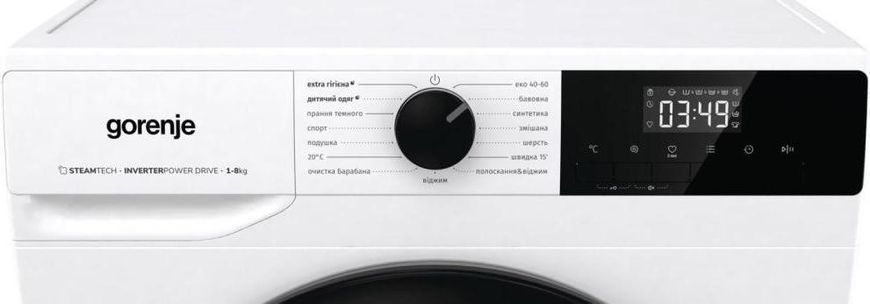 Пральна машина автоматична Gorenje W1NHPI84AS/UA &ndash; фото