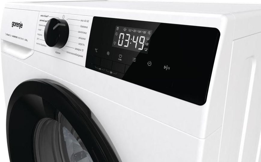 Пральна машина автоматична Gorenje W1NHPI84AS/UA &ndash; фото
