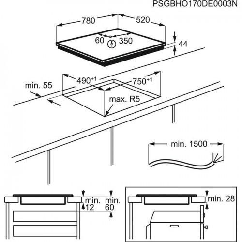 Варочная поверхность электрическая Electrolux EIV87675 949599184 фото