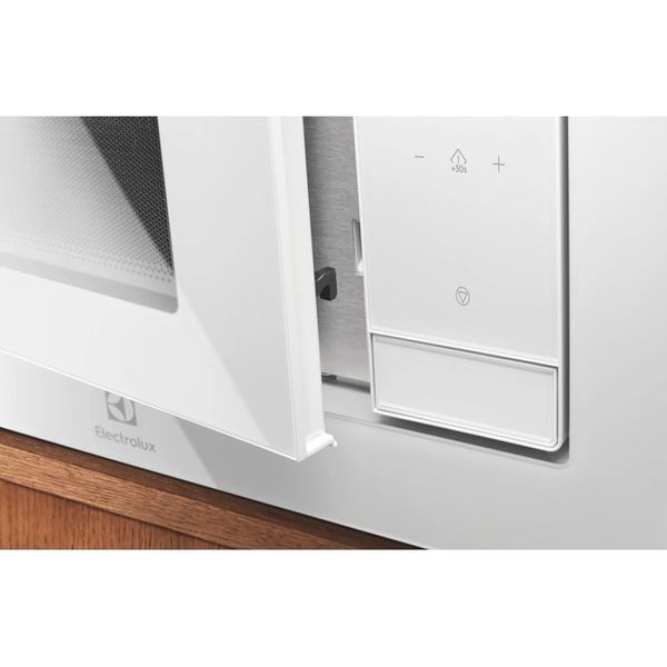 Вбудована мікрохвильова піч Electrolux LMS4253TBW 25 л, 900 Вт, білий колір &ndash; фото