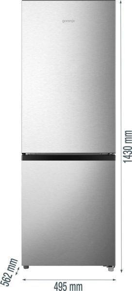 Холодильник з морозильною камерою Gorenje RK14DPS4 &ndash; фото