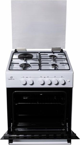 Комбінована плита Greta KKE 62 LG 13 W &ndash; фото