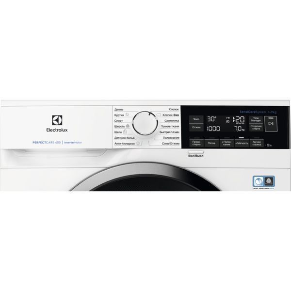 Пральна машина автоматична Electrolux EW6S3R07SI &ndash; фото