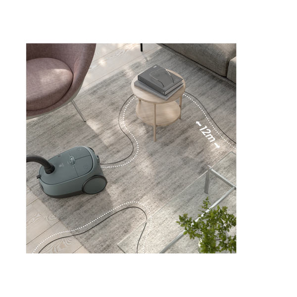 Мішковий пилосос Electrolux EB61C1OG з HEPA‑фільтром &ndash; фото