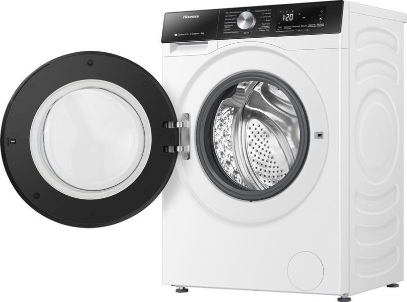 Пральна машина автоматична Hisense WF3S8043BW3/UA &ndash; фото