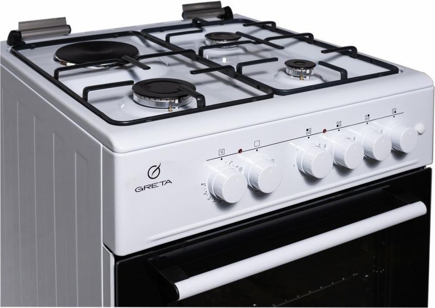 Комбінована плита Greta KKE 62 LG 13 W &ndash; фото