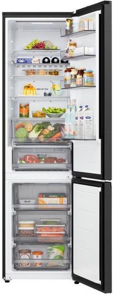 Холодильник з морозильною камерою LG GC-B509ETTM &ndash; фото